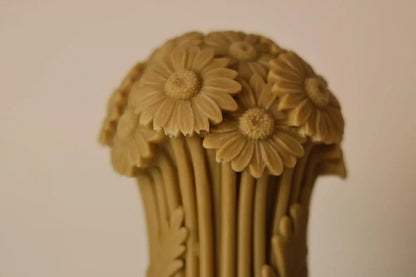 Daisy Bouquet Candle 6x4 inches