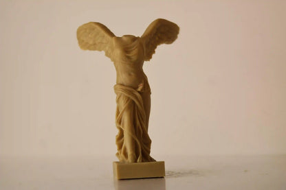 Winged Victory Candle 7x2 inches