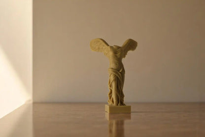 Winged Victory Candle 7x2 inches