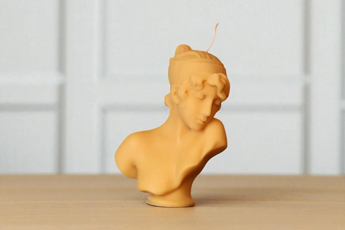 Elegant Lady Candle 5.5x4 inches