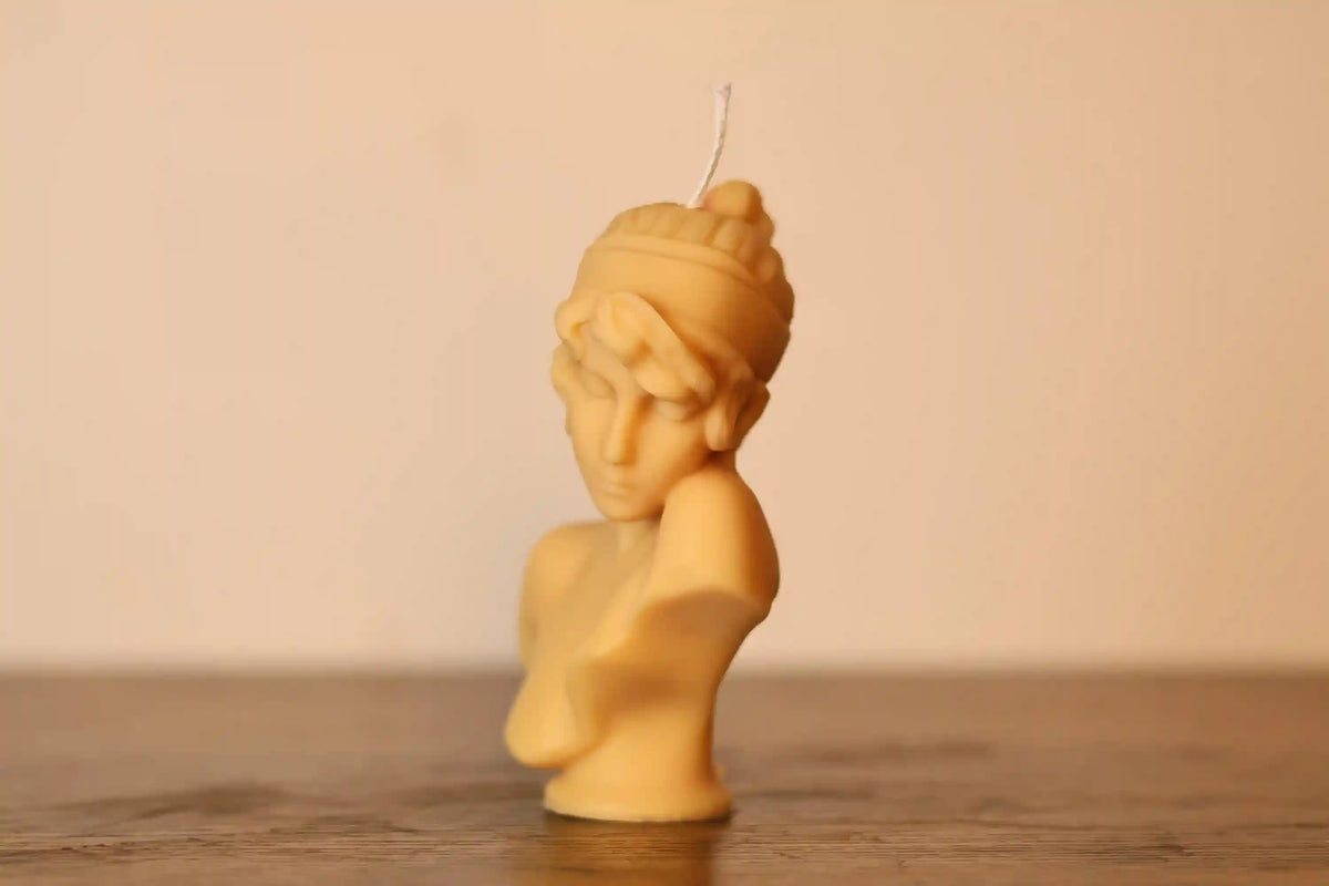 Elegant Lady Candle 5.5x4 inches