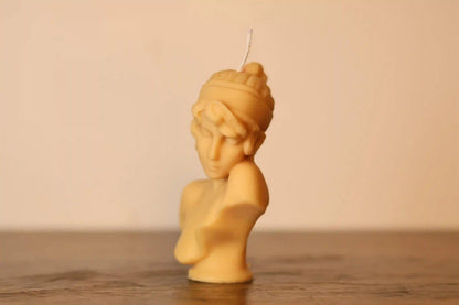 Elegant Lady Candle 5.5x4 inches
