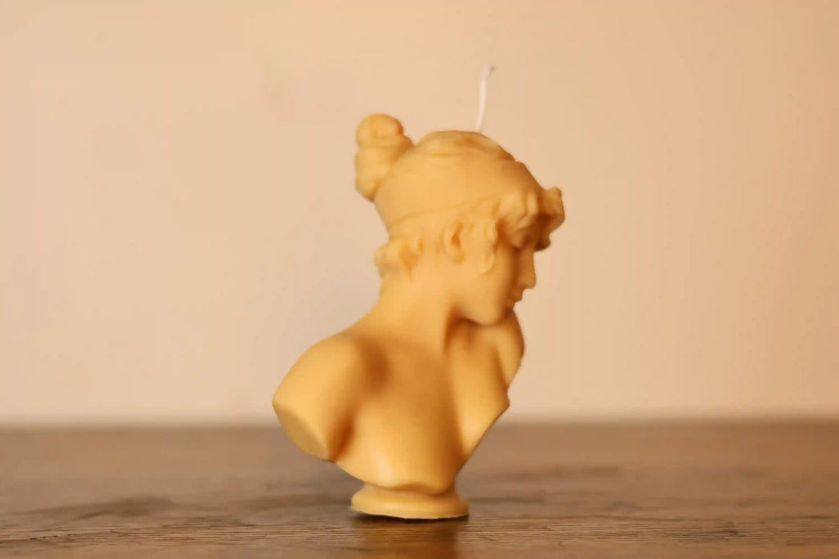 Elegant Lady Candle 5.5x4 inches