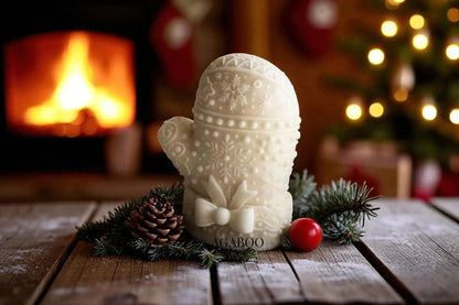 Glove Candle 5x4 inches