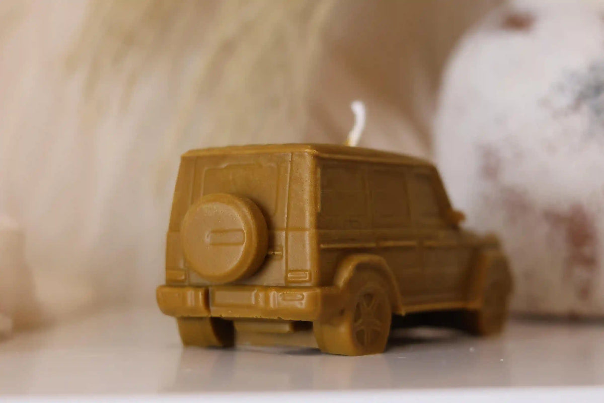 Large Car Candle 2.5x6 inches