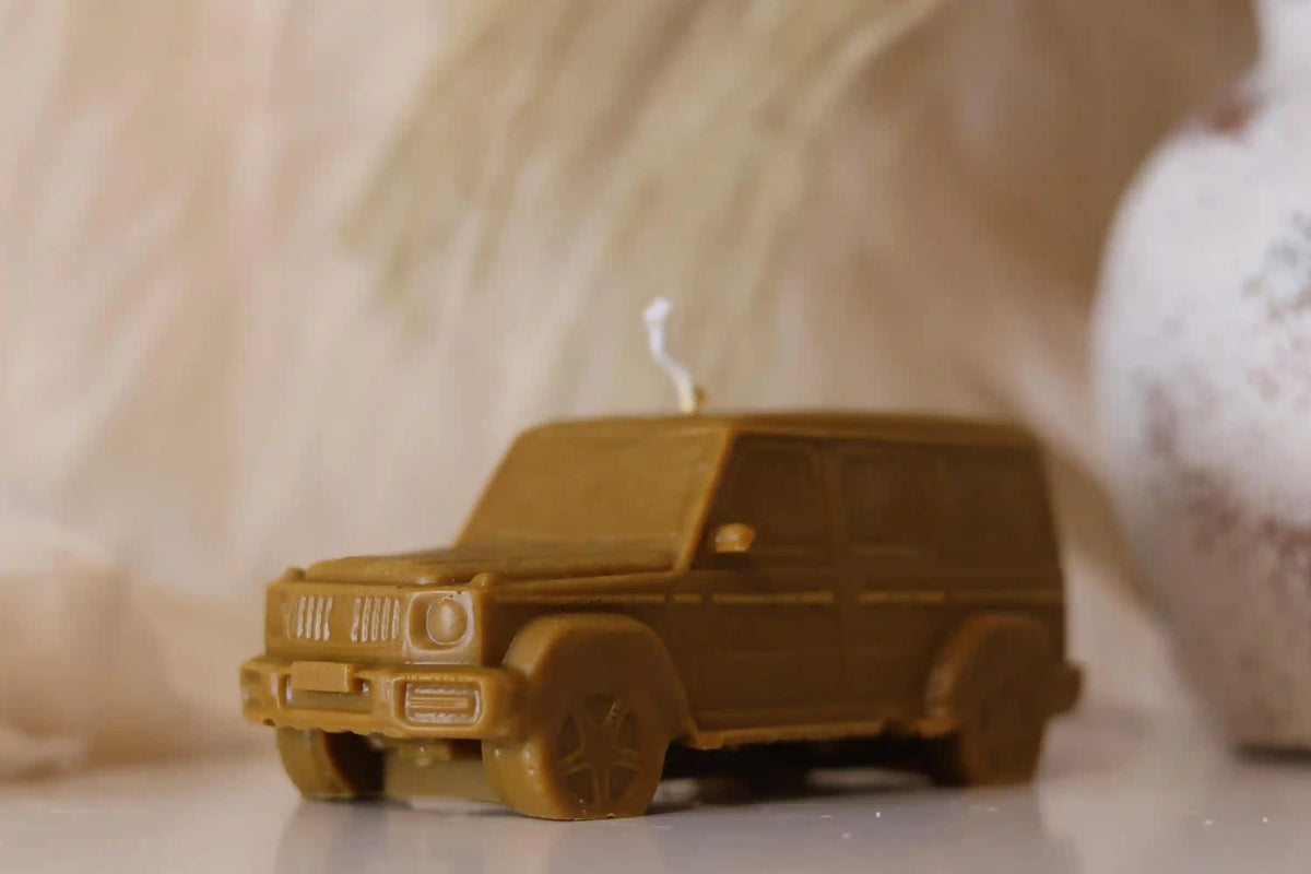 Large Car Candle 2.5x6 inches