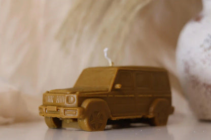 Large Car Candle 2.5x6 inches