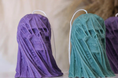 Veiled Death Candle 5x4 inches