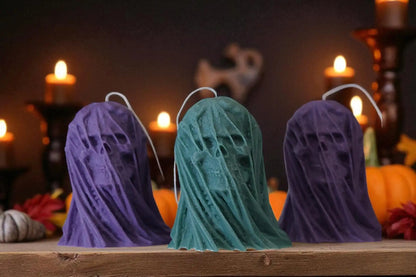 Veiled Death Candle 5x4 inches