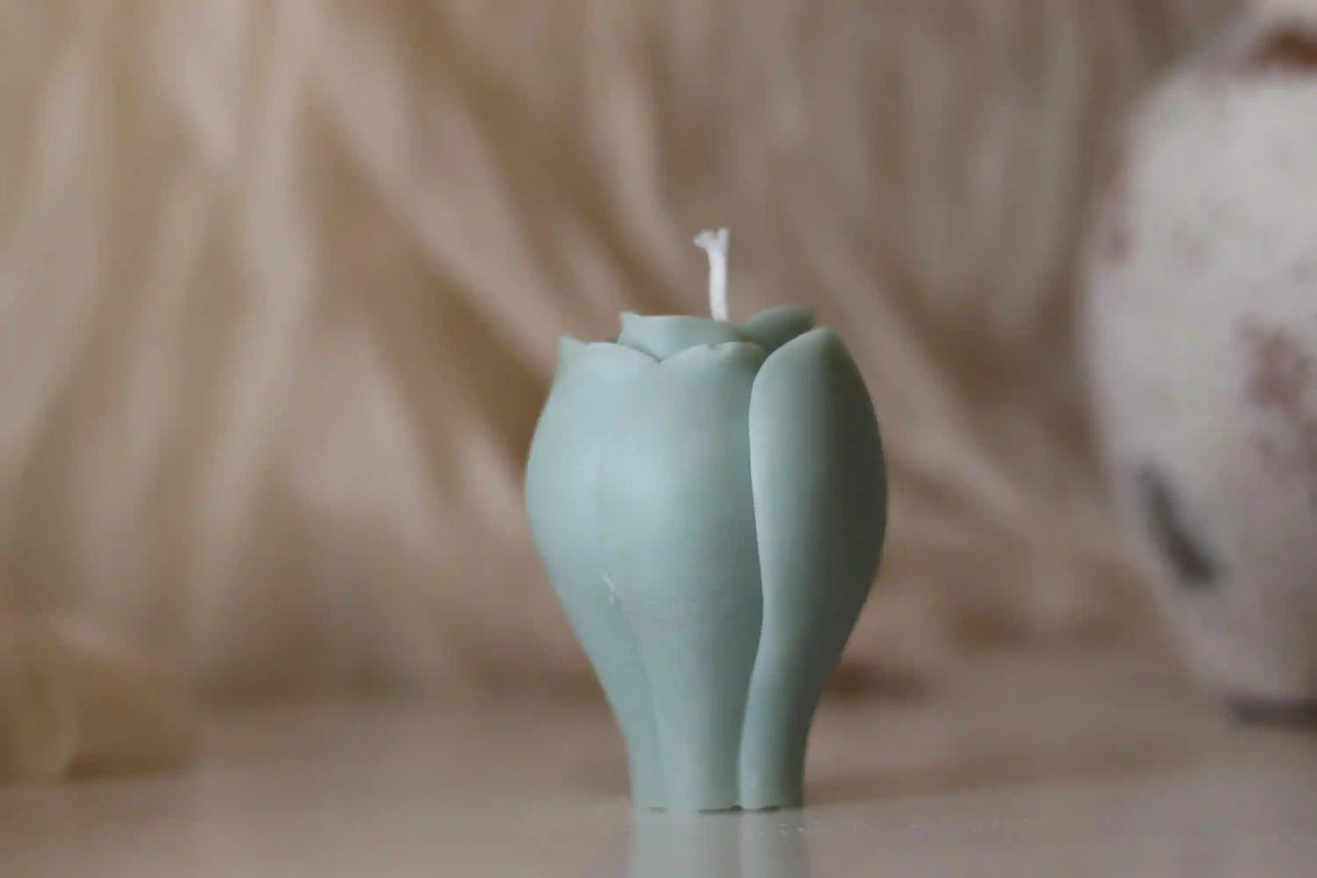 Tulip Bud Candle 2.75x1.75 inches