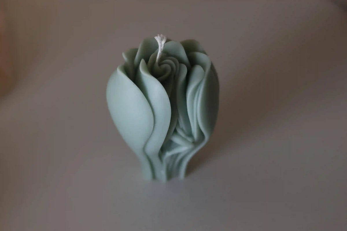 Tulip Bud Candle 2.75x1.75 inches