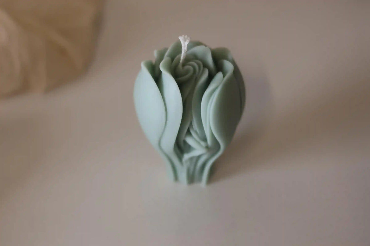 Tulip Bud Candle 2.75x1.75 inches