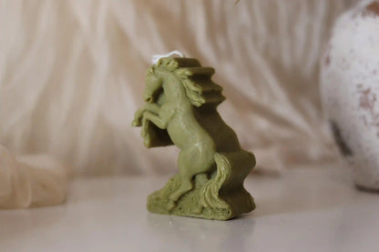 Small Horse Candle 3.5x2.25 inches