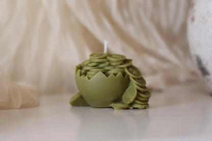 Money Bag Candle 2x3.5 inches