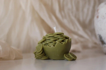 Money Bag Candle 2x3.5 inches