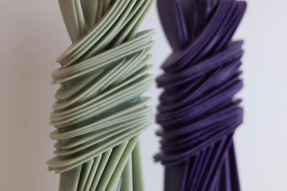 Modern Geometric Pillar Candle 7x2.5 inches