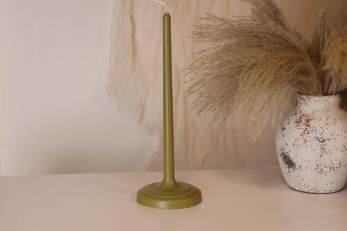 Minimalist Taper Candle 11x4 inches