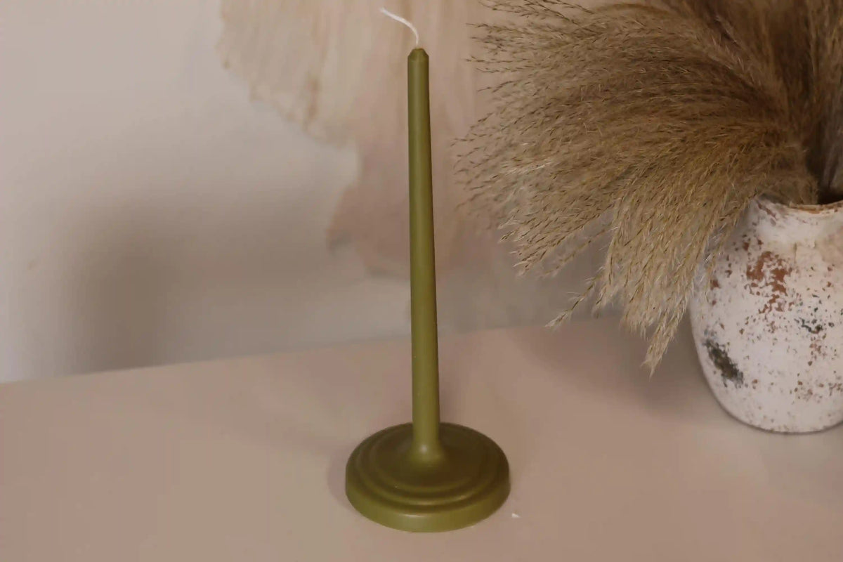 Minimalist Taper Candle 11x4 inches