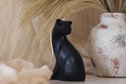 Artisan Cat Candle 5.5x2.5 inches