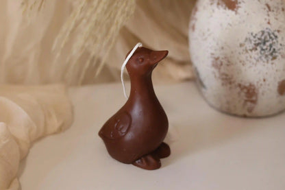 Goose Candle 4.5x2.75 inches