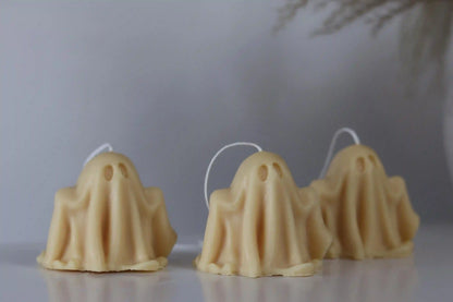 Ghost I Candle  2.75x3 inches