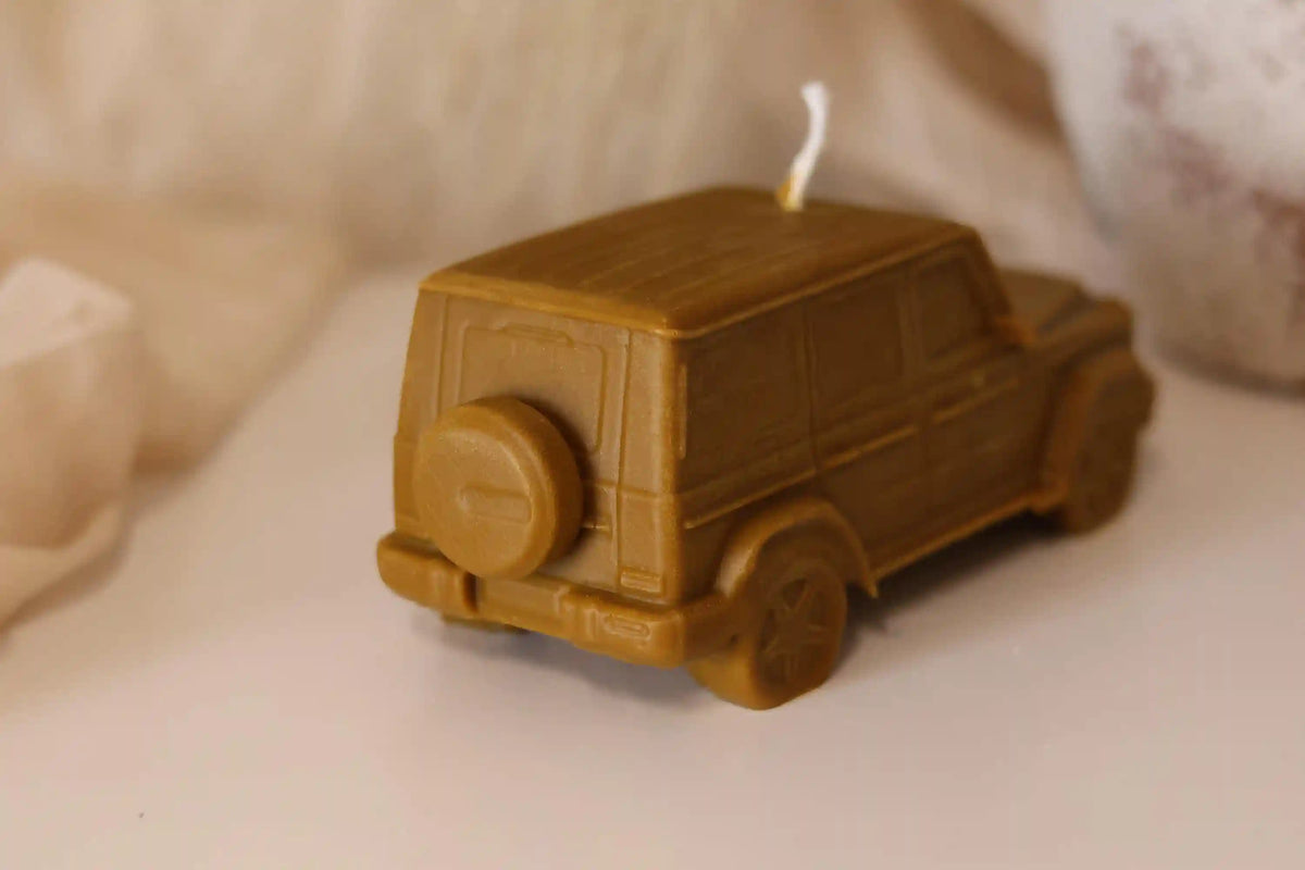 Large Car Candle 2.5x6 inches