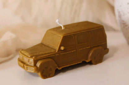 Large Car Candle 2.5x6 inches