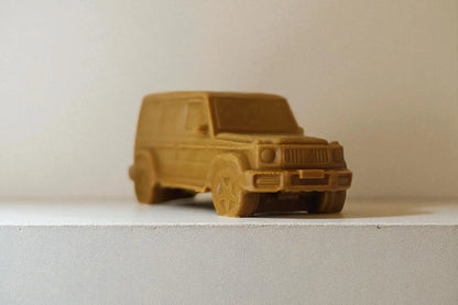 Large Car Candle 2.5x6 inches