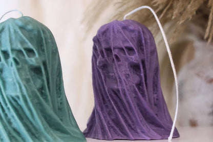 Veiled Death Candle 5x4 inches