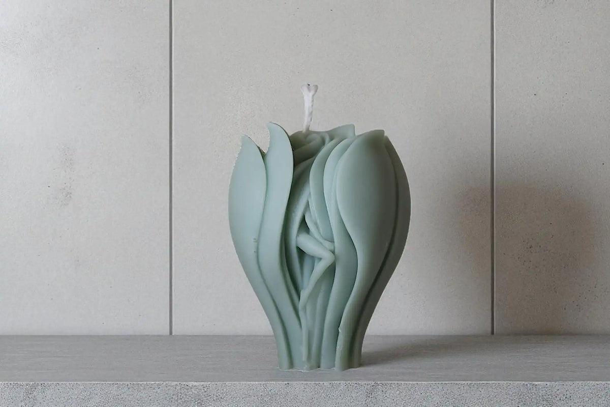 Tulip Bud Candle 2.75x1.75 inches
