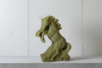 Small Horse Candle 3.5x2.25 inches