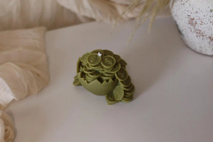 Money Bag Candle 2x3.5 inches