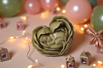 Baby Shower Candle 1.75x3 inches
