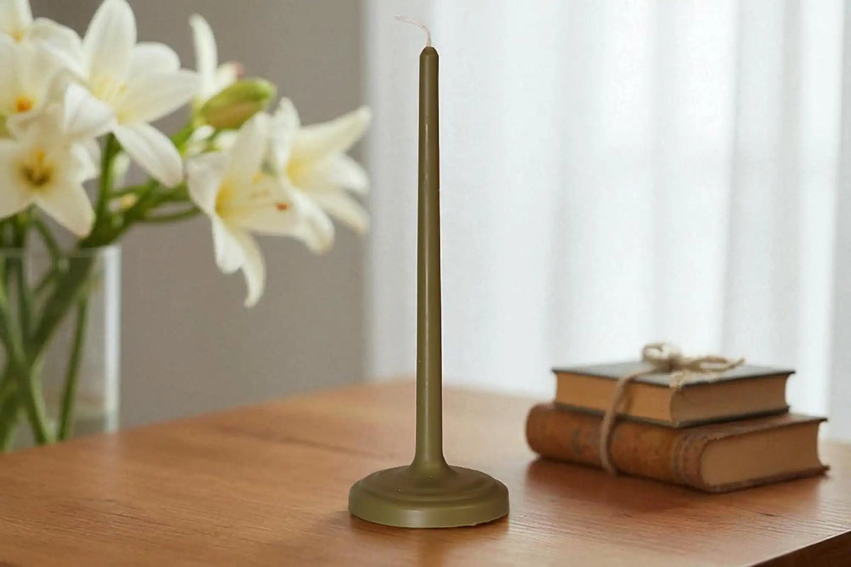 Minimalist Taper Candle 11x4 inches
