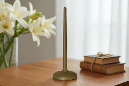 Minimalist Taper Candle 11x4 inches