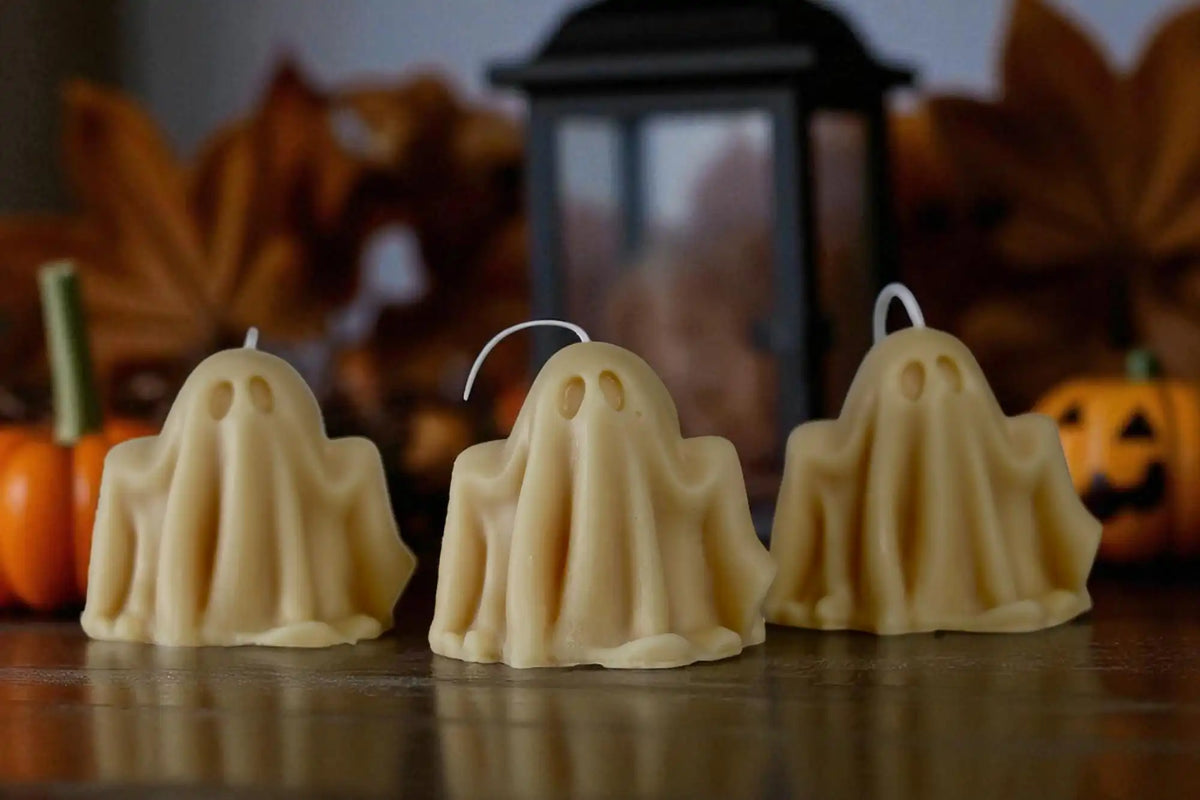 Ghost I Candle  2.75x3 inches