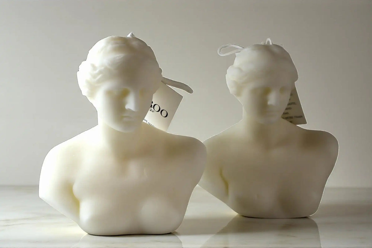 Venus de Milo Candle 6x5 inches