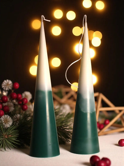 Ombre Huge Christmas Tree 12x3 inches