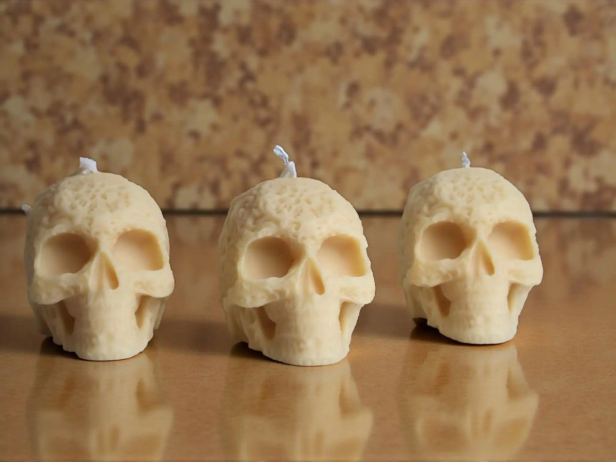 Skull Candle 3x3.5 inches