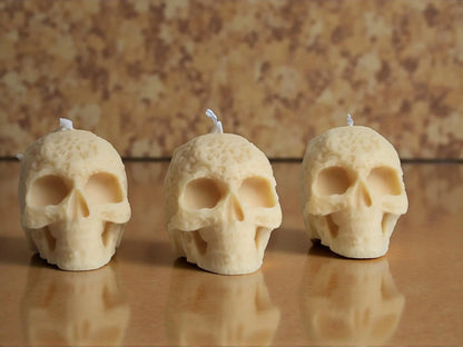Skull Candle 3x3.5 inches