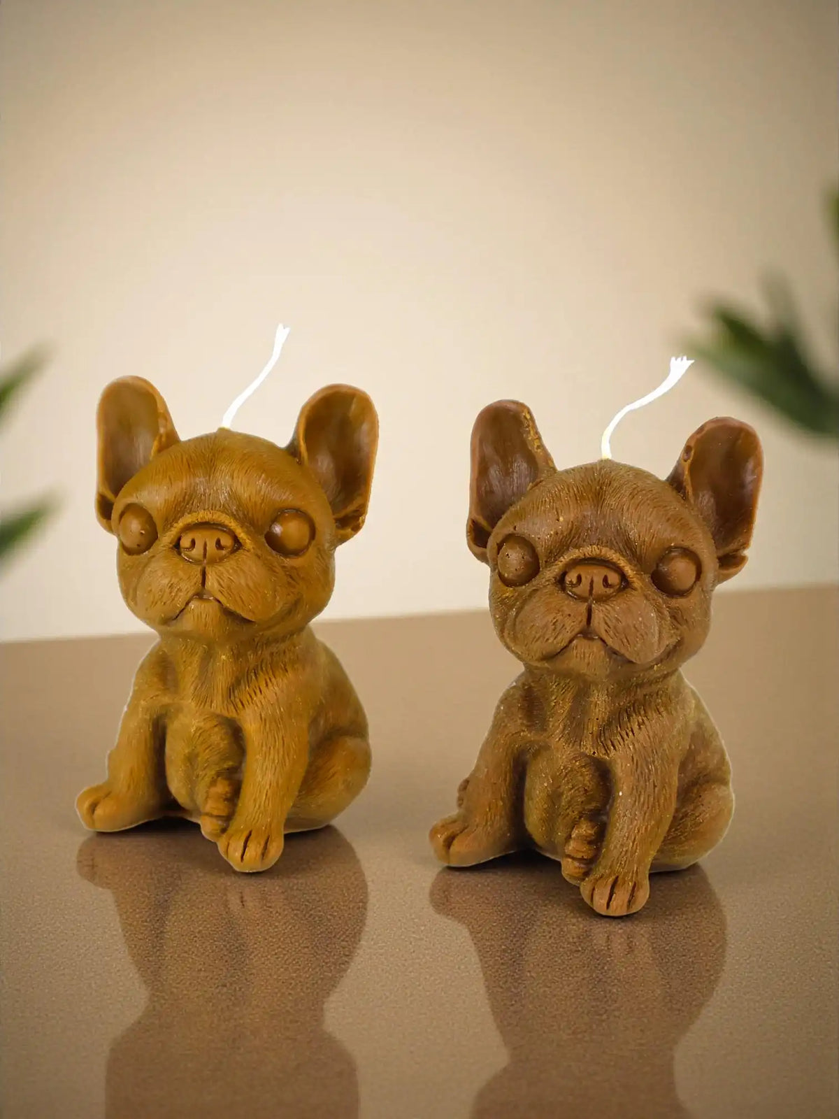 Puppy Candle 4x2.5 inches