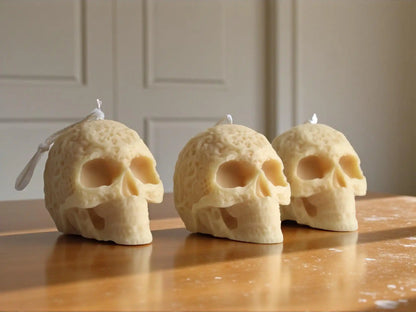 Skull Candle 3x3.5 inches
