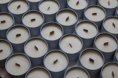 Elegant Tin Candle 1.5x2.5 inches 3 fl.oz