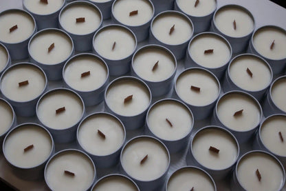 Elegant Tin Candle 1.5x2.5 inches 3 fl.oz