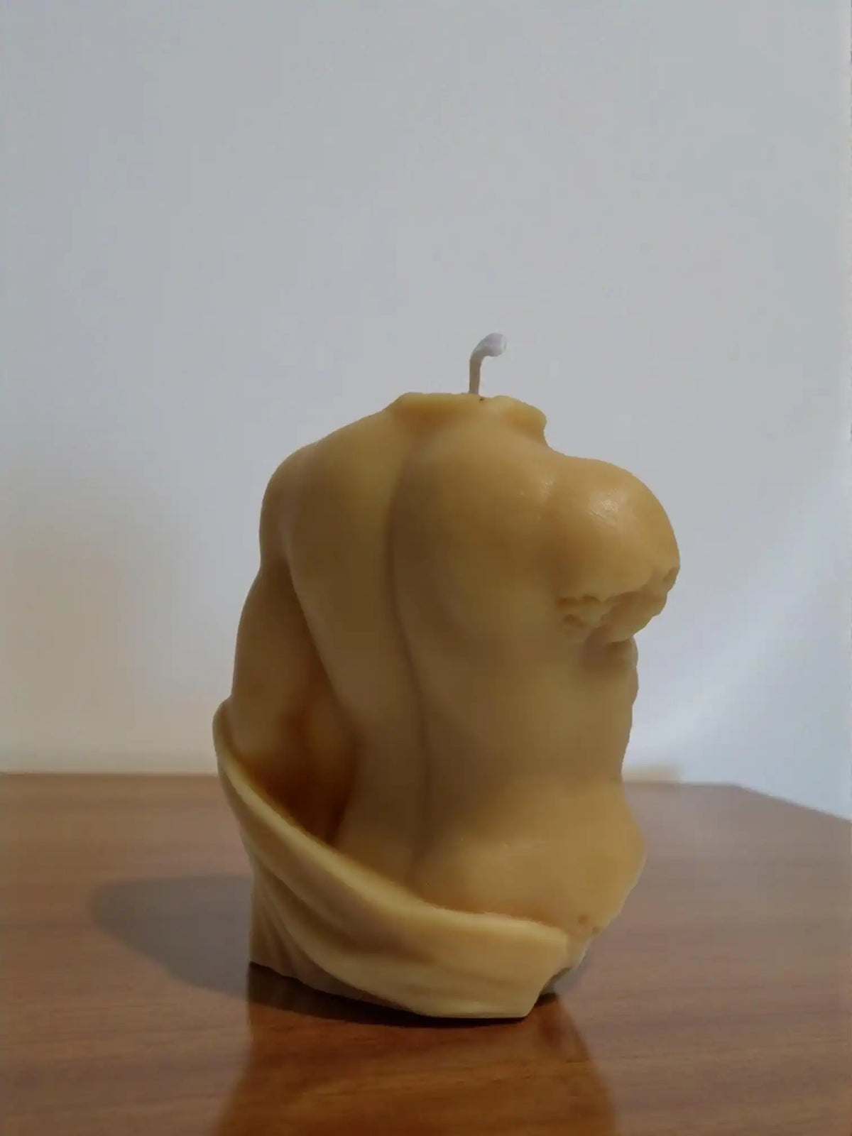 Greek Male Body Candle 3.5x3.5 inches