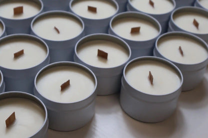 Elegant Tin Candle 1.5x2.5 inches 3 fl.oz
