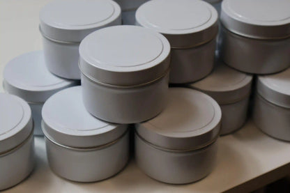 Elegant Tin Candle 1.5x2.5 inches 3 fl.oz