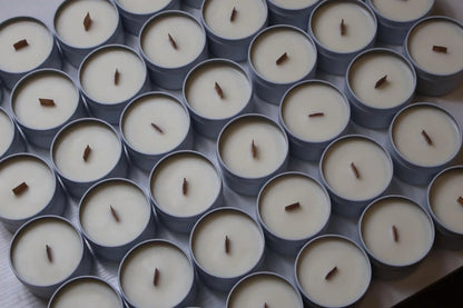 Elegant Tin Candle 1.5x2.5 inches 3 fl.oz