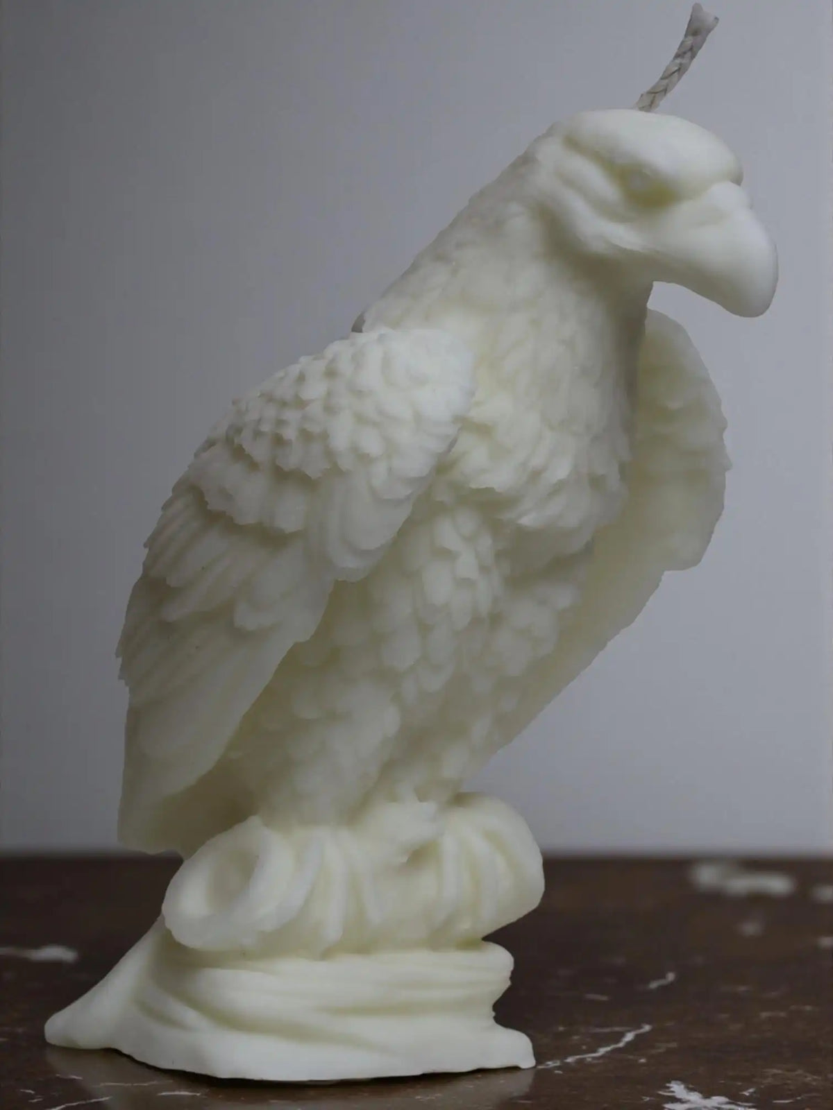 Huge Eagle Candle 8.5x8 inches