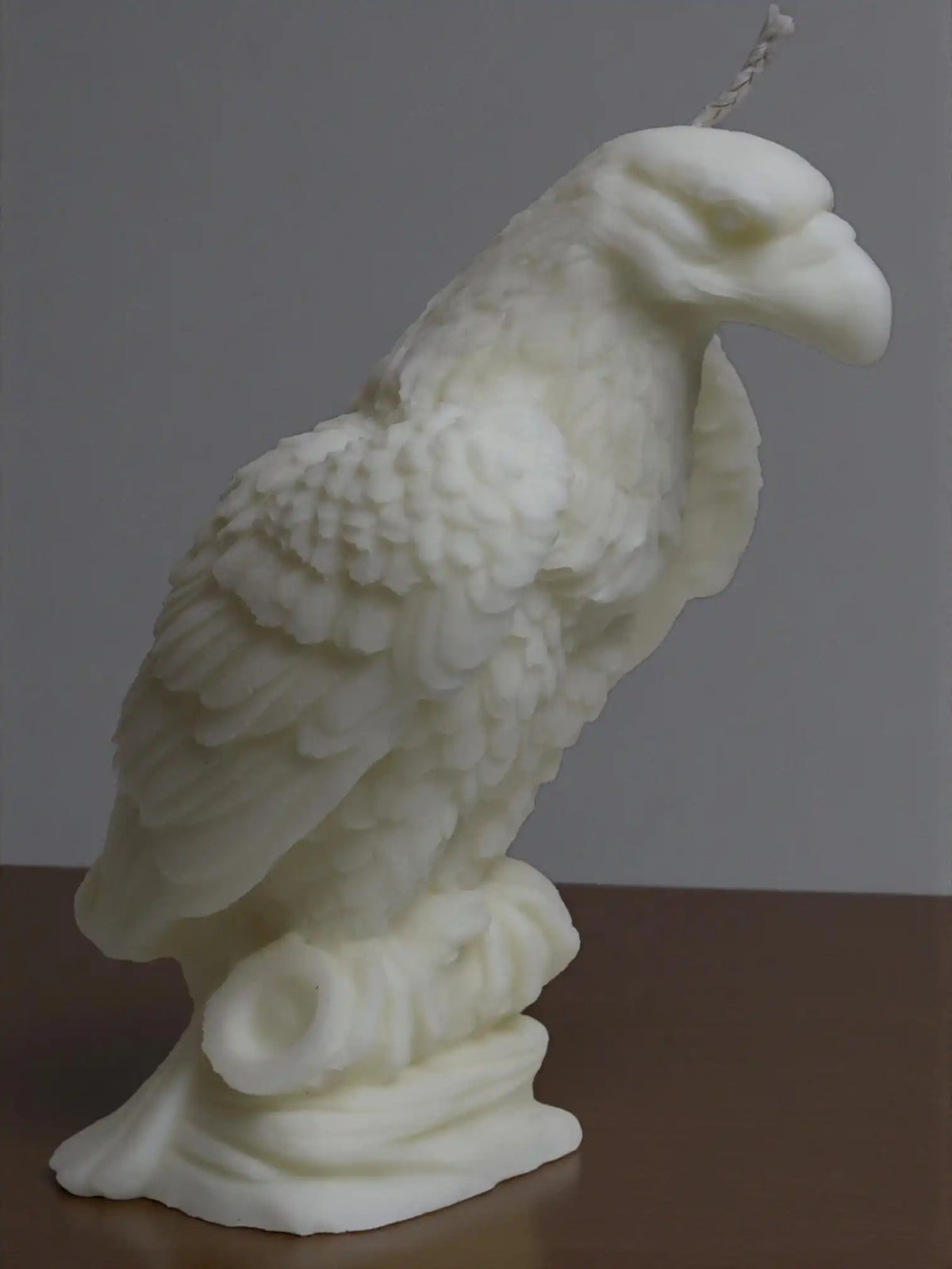 Huge Eagle Candle 8.5x8 inches
